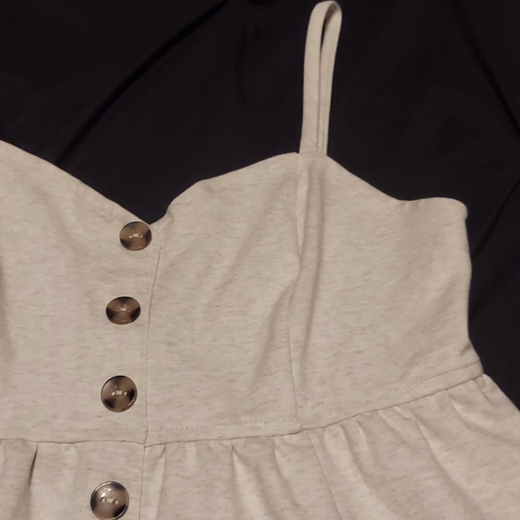 NWOT Anthropologie Peplum Tank - Picture 2 of 8